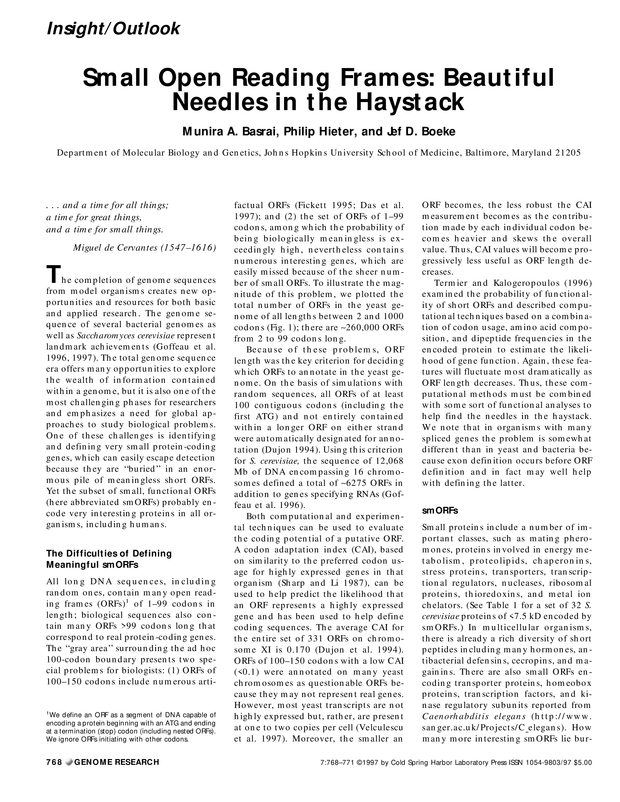 First page of pdf