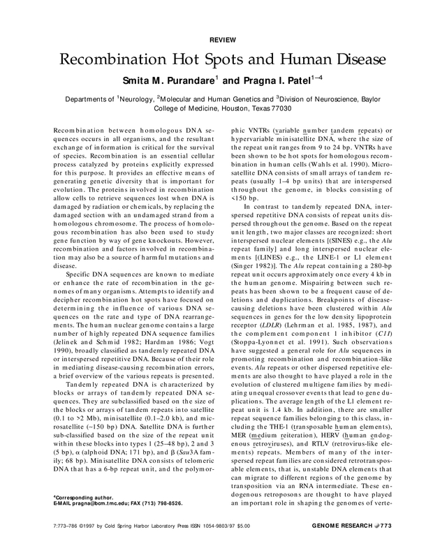 First page of pdf