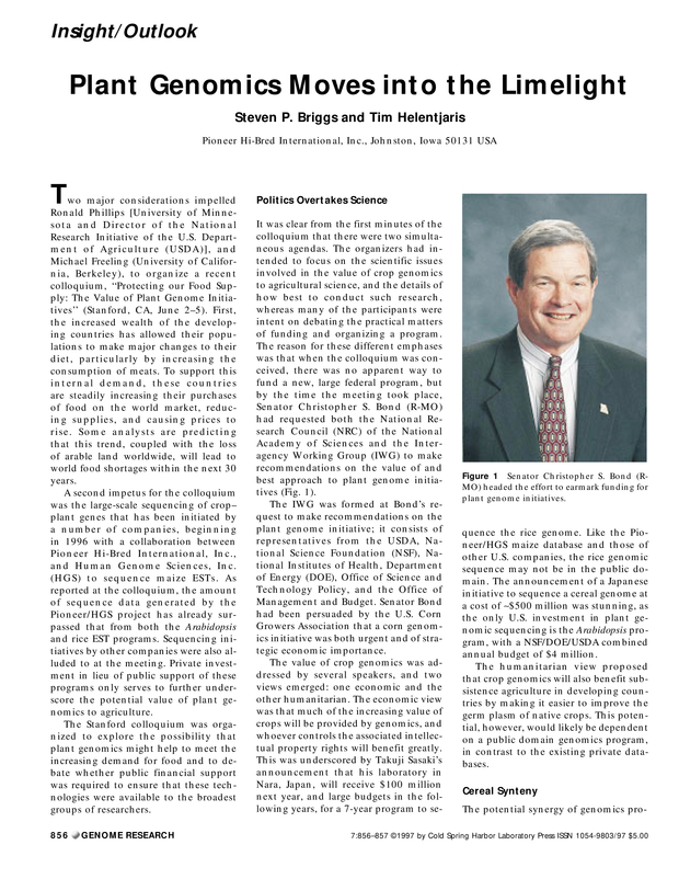 First page of pdf