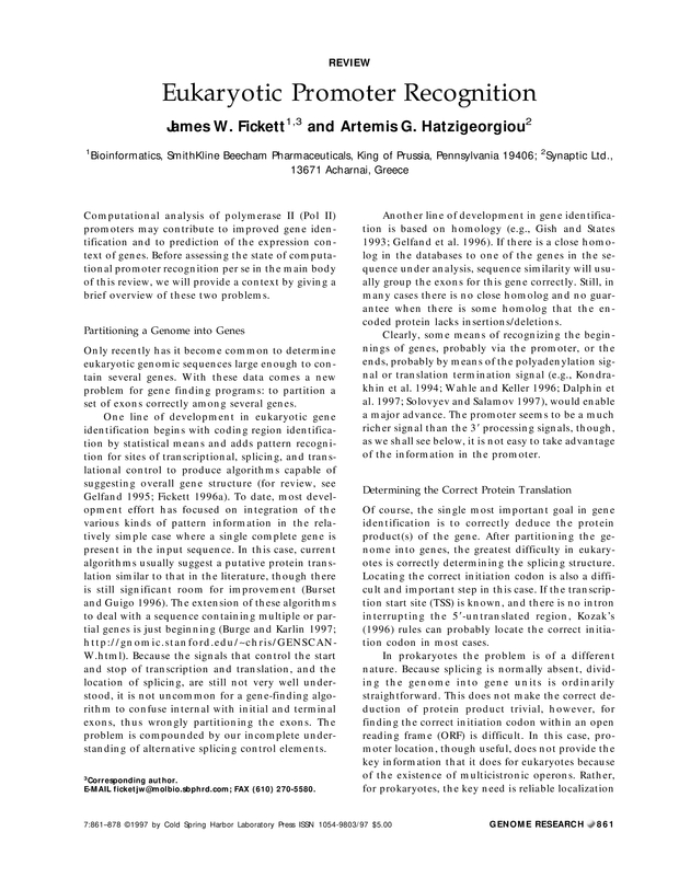 First page of pdf