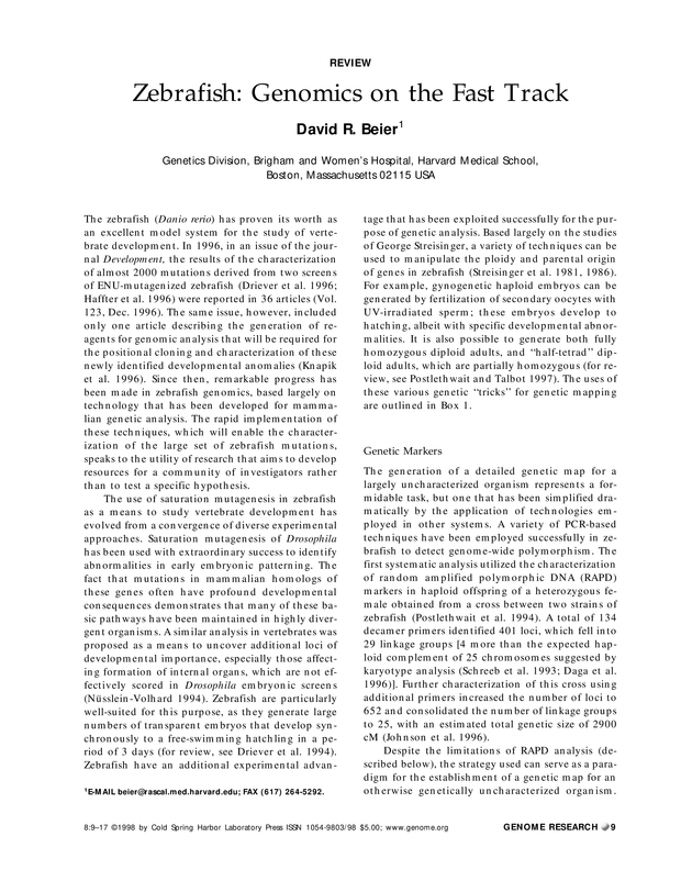 First page of pdf