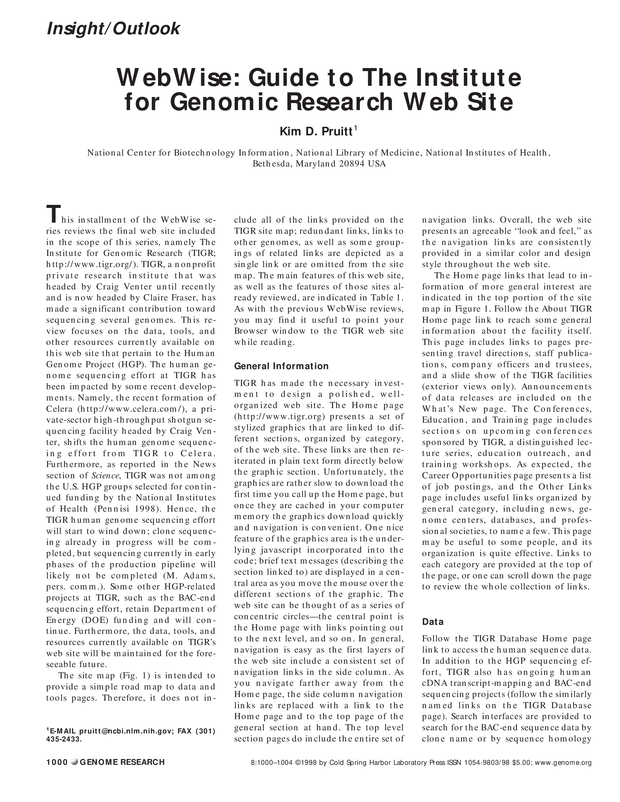 First page of pdf