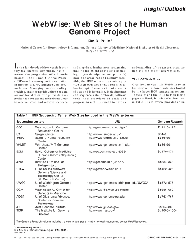 First page of pdf
