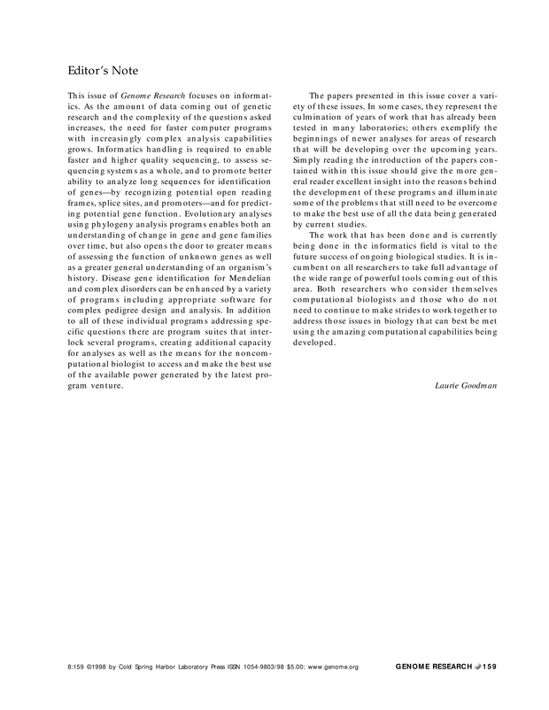 First page of pdf