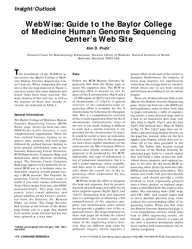 First page of pdf