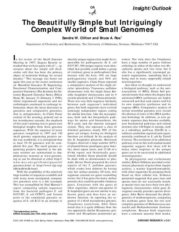First page of pdf