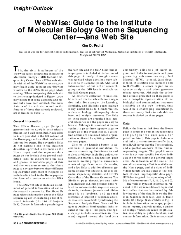 First page of pdf