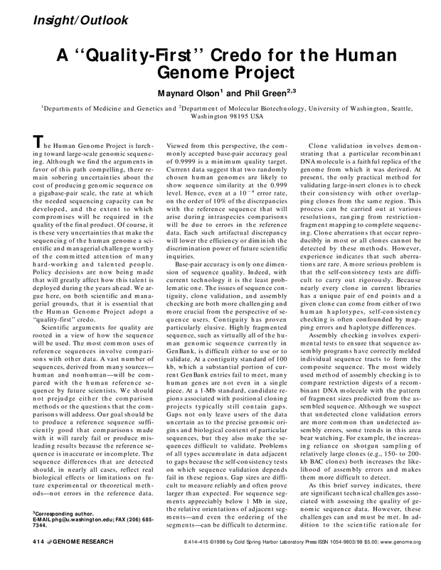 First page of pdf