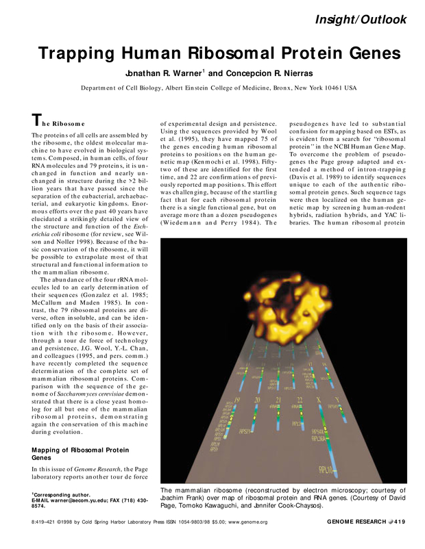 First page of pdf