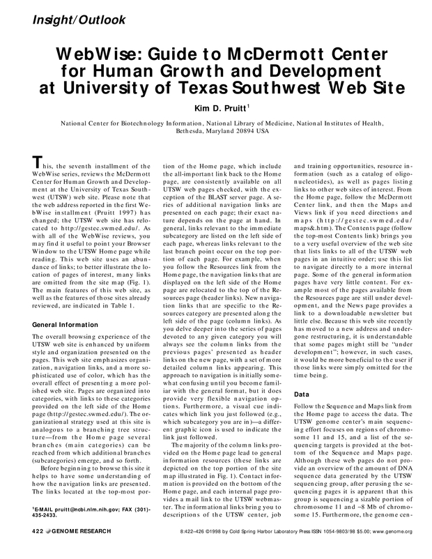 First page of pdf