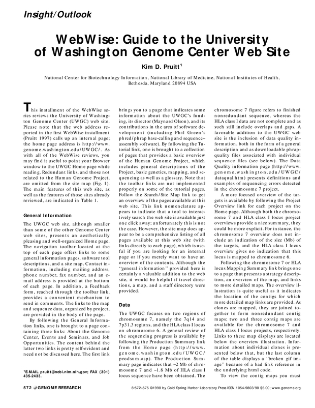 First page of pdf