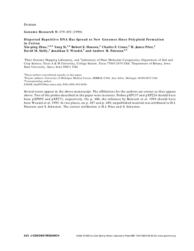 First page of pdf
