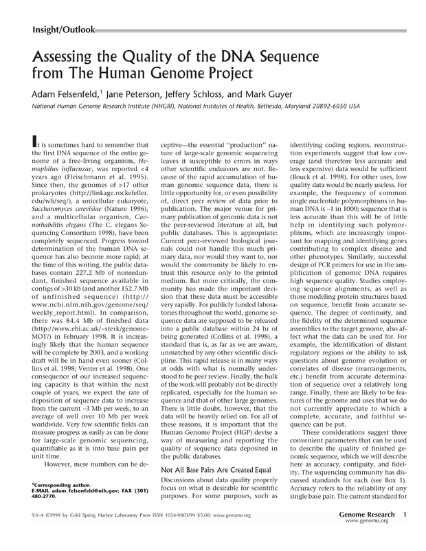 First page of pdf