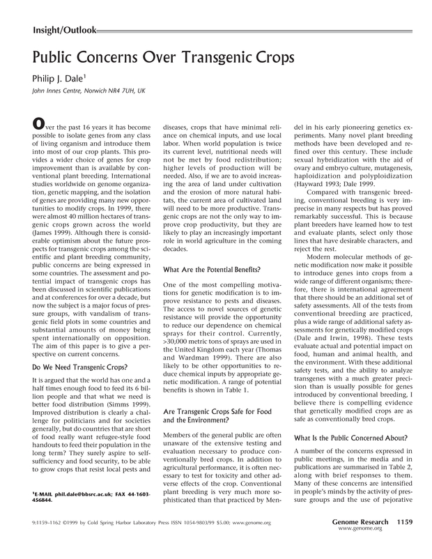 First page of pdf