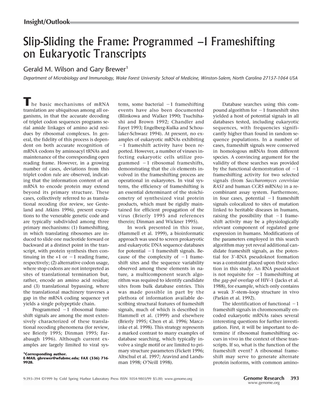 First page of pdf