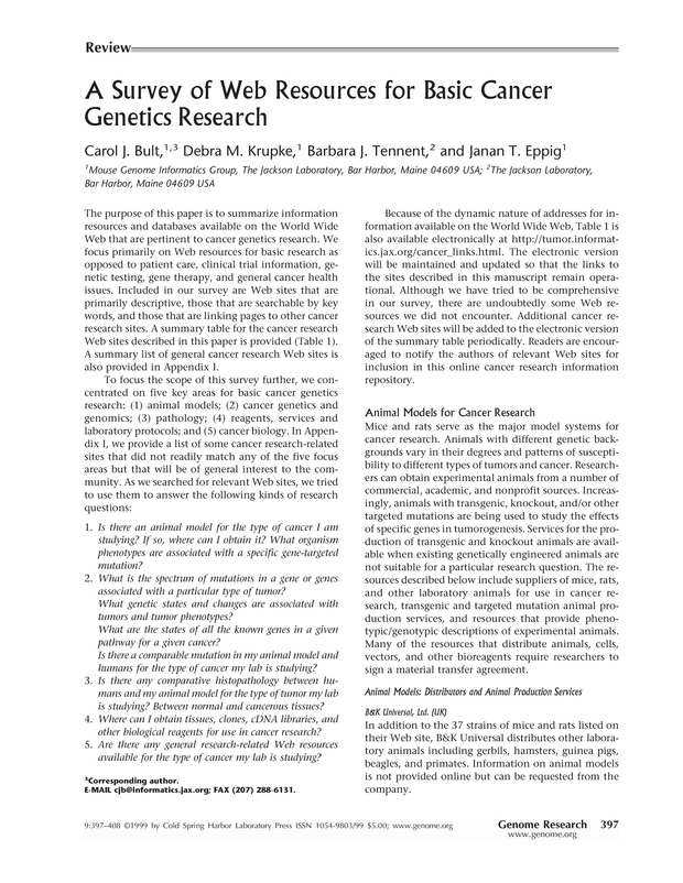 First page of pdf