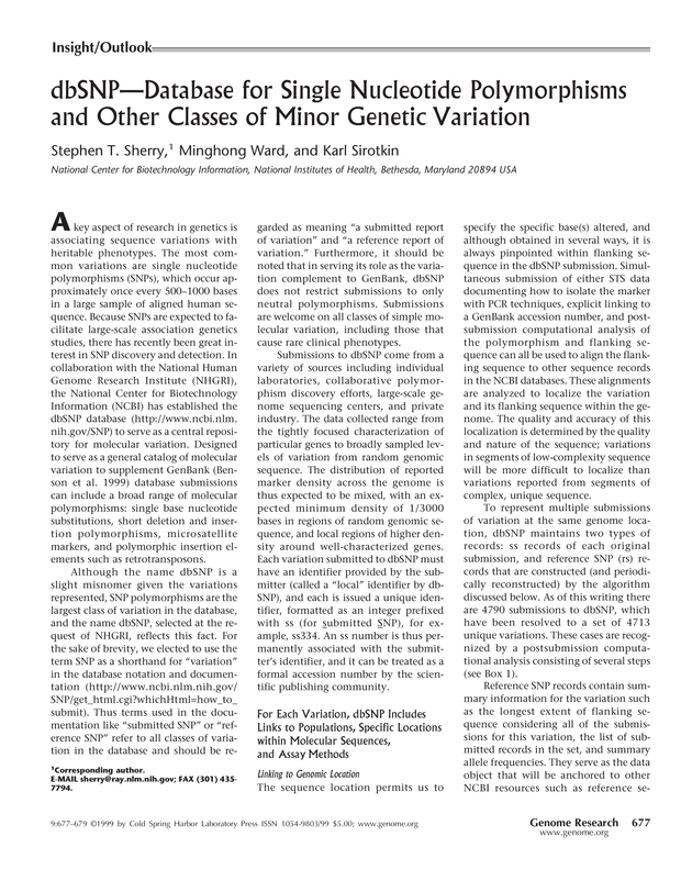 First page of pdf