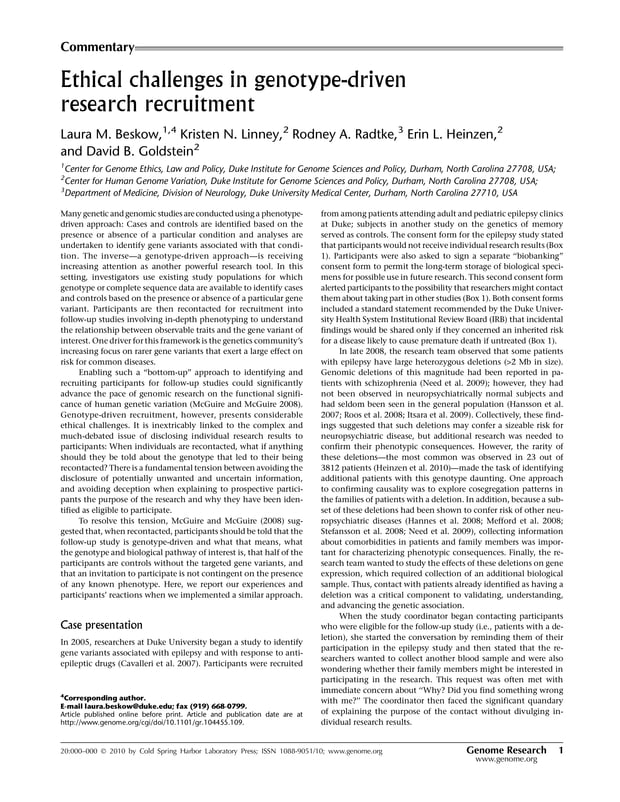 First page of pdf